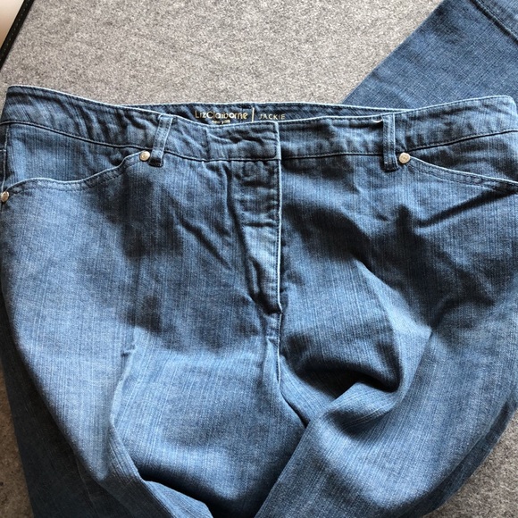 Liz Claiborne Dress Jeans - Picture 2 of 5